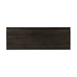 Henry Desk - Charcoal Oak Thick Veneer