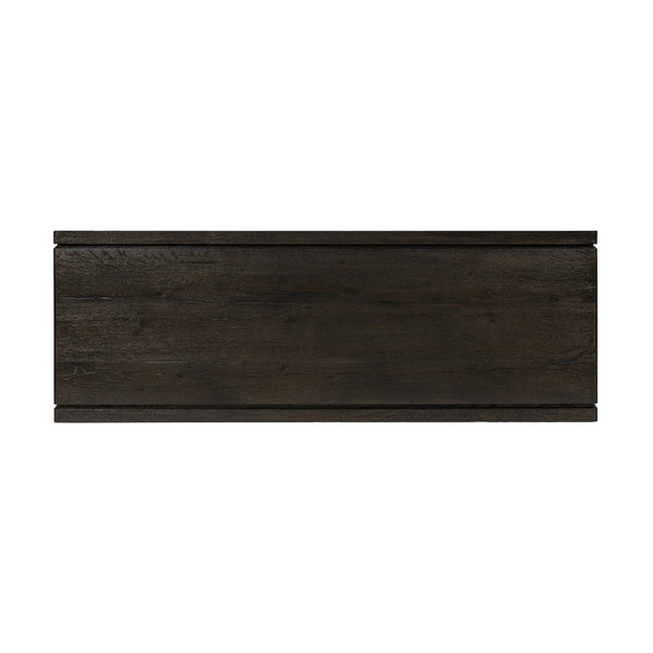 Henry Desk - Charcoal Oak Thick Veneer