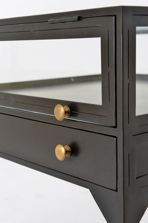 Vachon Shadow Box End Table