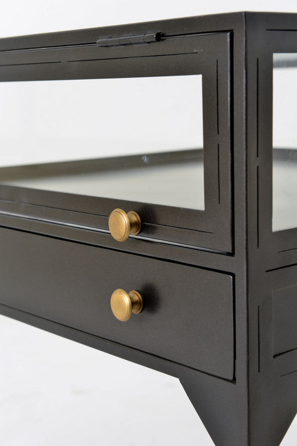 Vachon Shadow Box End Table