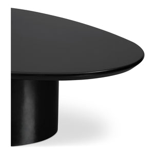 Eden Coffee Table Black Lacquer Finish