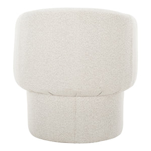 Franco Curved Chair in Oyster by Moe's
