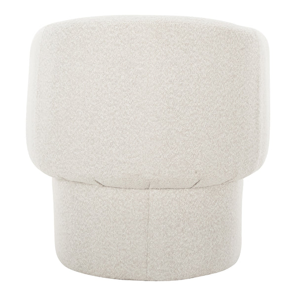 Franco Curved Chair in Oyster by Moe's