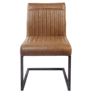 Ronan Dining Chair In Antique Cigar Brown