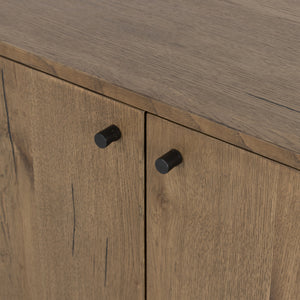 Eaton Sideboard In Amber Oak Resin