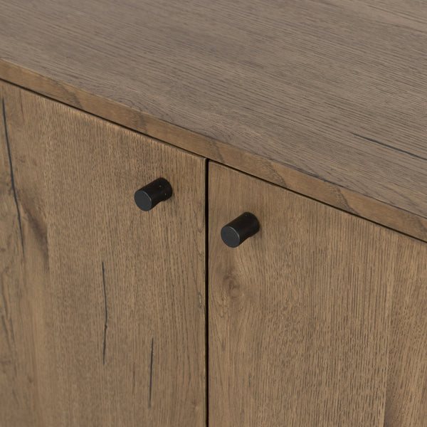 Eaton Sideboard In Amber Oak Resin