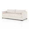Wickham Sofa Bed In 86.5" In Alameda Snow In Full