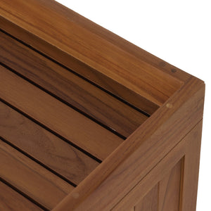 Lula Outdoor Sideboard - Natural Teak-FSC