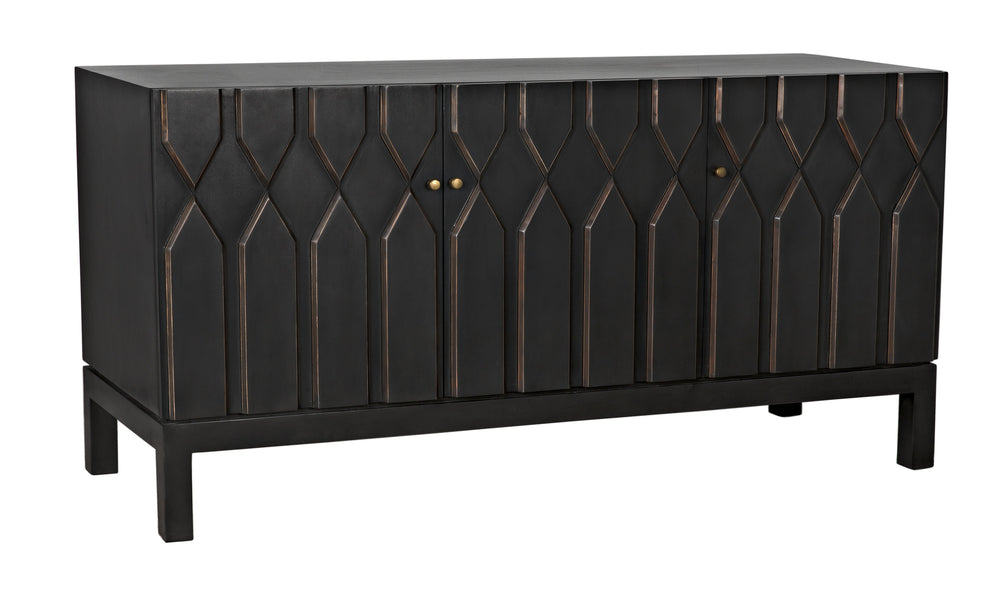 Anubis Sideboard, Pale Rubbed
