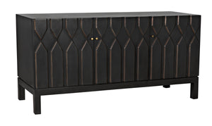 Anubis Sideboard, Pale Rubbed