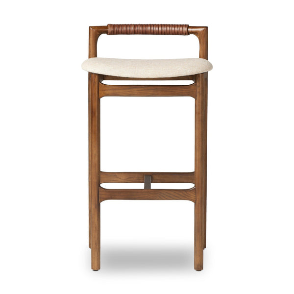 Baden Bar + Counter Stool In Alcala Wheat