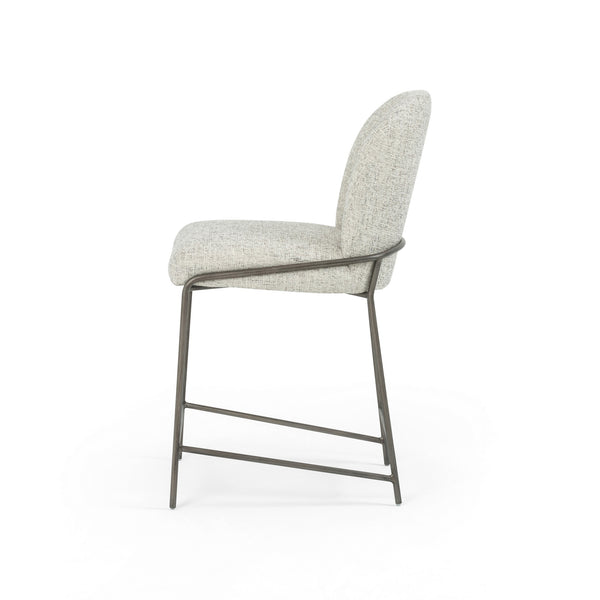 Astrud Counter Stool in Lyon Pewter