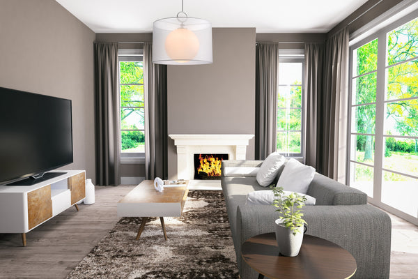 Arosia 1 Light Pendant in Chrome Finish