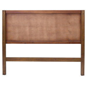 Piero Chevron Queen Headboard In Monterey Brown