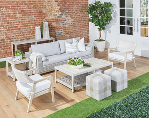 Tropez Outdoor 90" Sofa