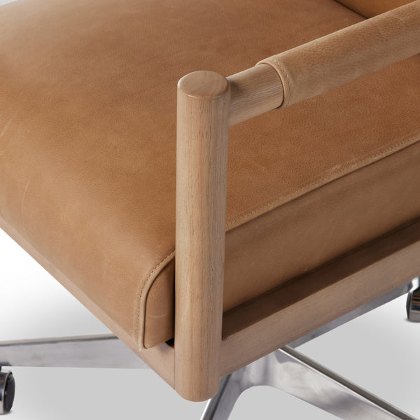 Kiano Desk Chair In Palermo Drift