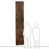Antique Wall Panel, Large Hand-carved