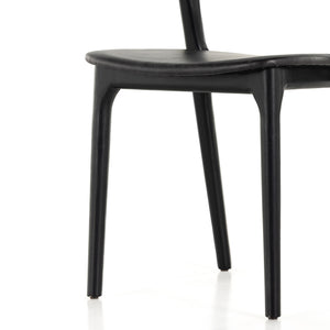 Amare Dining Chair In Sonoma Black