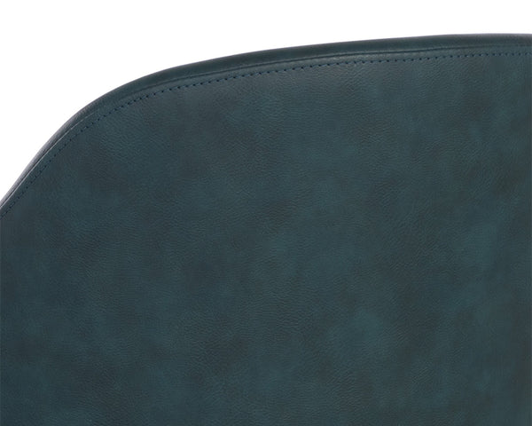 HENSLEY DINING ARMCHAIR - DARK TEAL