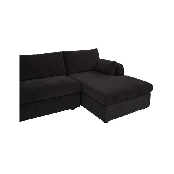 Moe's Burrow Sleeper Sectional with Storage Chaise