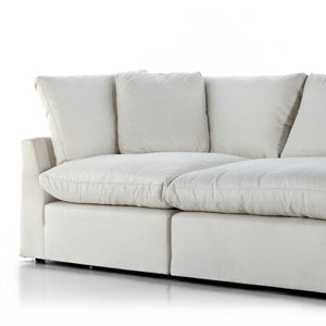 Stevie 3Pc Sectional Sofa In Anders Ivory