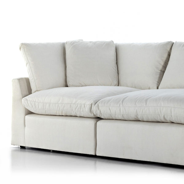 Stevie 3Pc Sectional Sofa In Anders Ivory