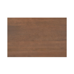 Wiley Coffee Table in Vintage Brown with Shelf
