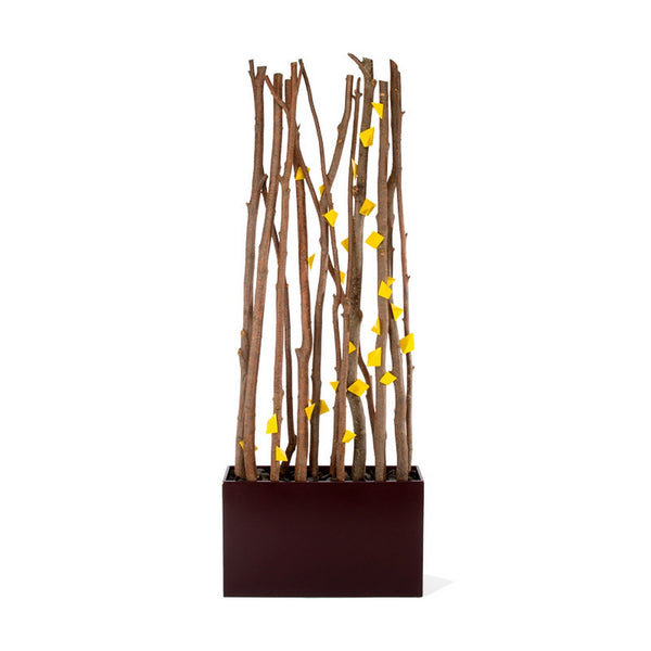 Alder Wood Poles w/ Yellow Quad Wall Play in Custo