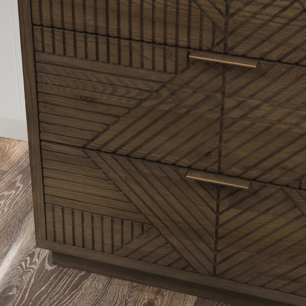 Santa Clara Solid Wood 6Dwr Dresser