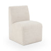 Brighton Upholstered Dining Chair - Beige Vanilla