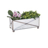 RECT XHATCH ANT MIR PLANTER