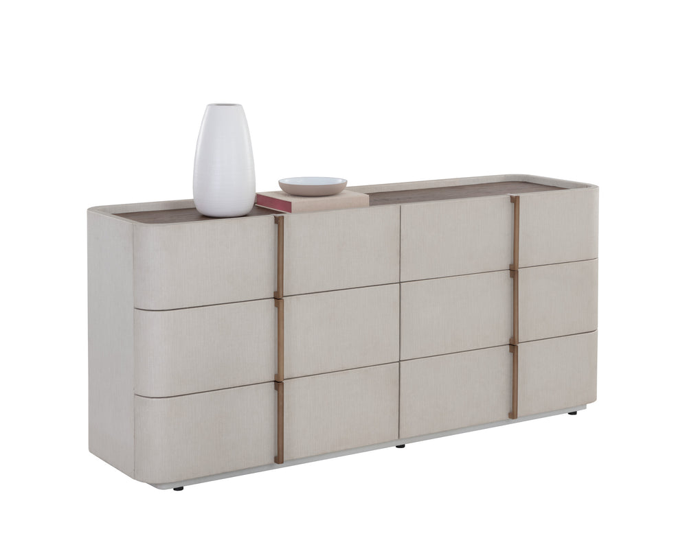 JAMILLE DRESSER - CREAM