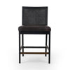 Antonia Cane Armless Bar + Counter Stool In Sonoma Black-Brushed Ebony-Brushed Ebony Cane-Counter