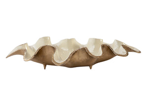 Champagne Roff Bowl Set