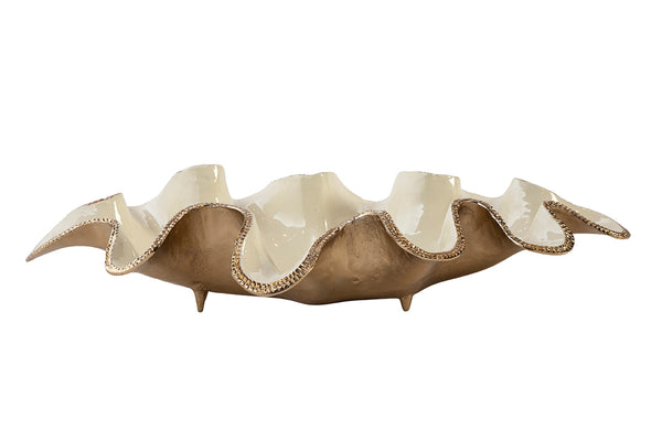 Champagne Roff Bowl Set