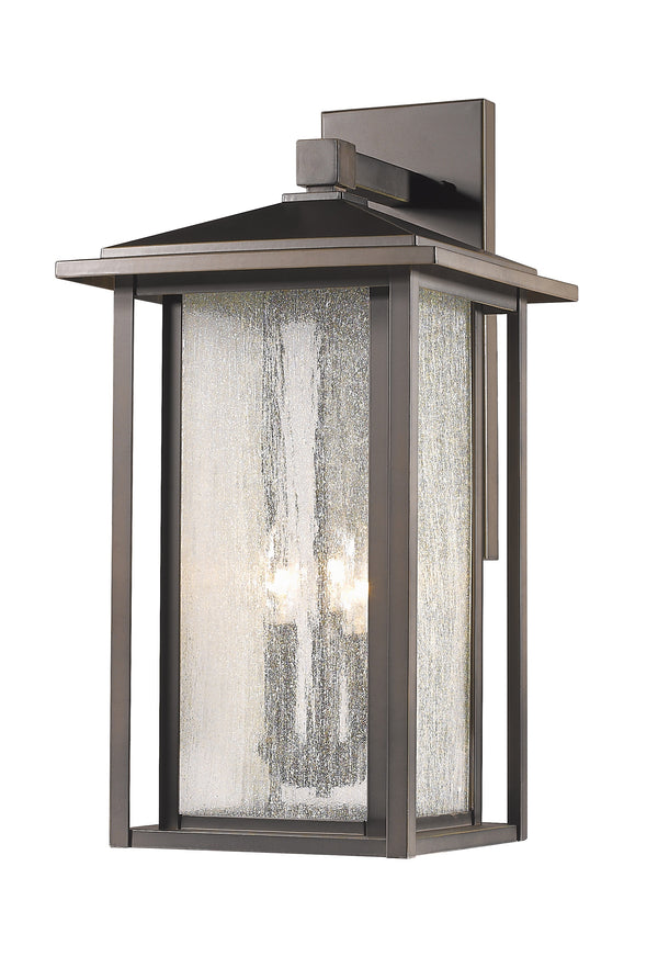 Aspen 3 Light Outdoor in Oil Rubbed Bronze Finish
