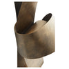 Formal Wall Decor | Antique Brass