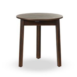 The Pimms Table in Aged Brown