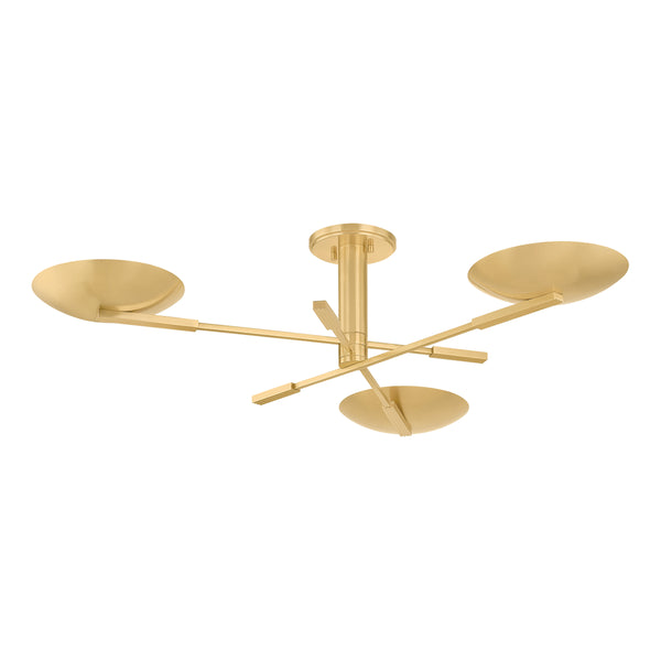 JOHNSON Semi Flush