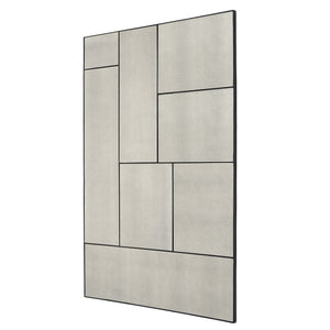 Puzzle Piece Oversized Mirror