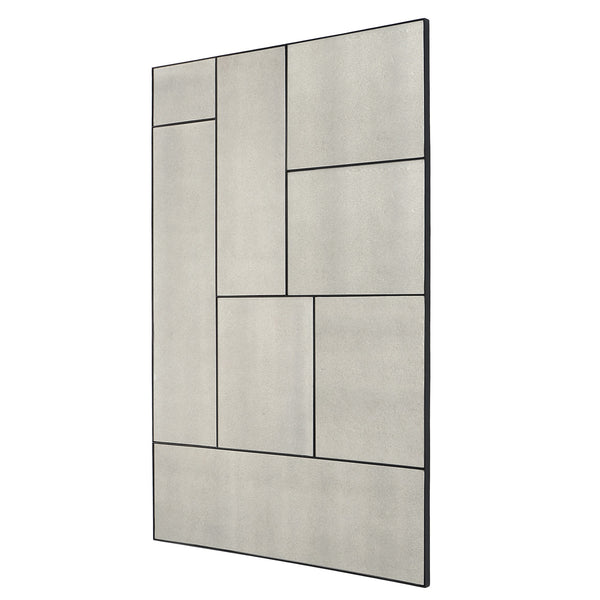 Puzzle Piece Oversized Mirror