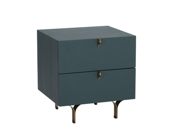 CELINE NIGHTSTAND - SMALL - TEAL