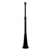 Classico AC220BK Outdoor Post in Black