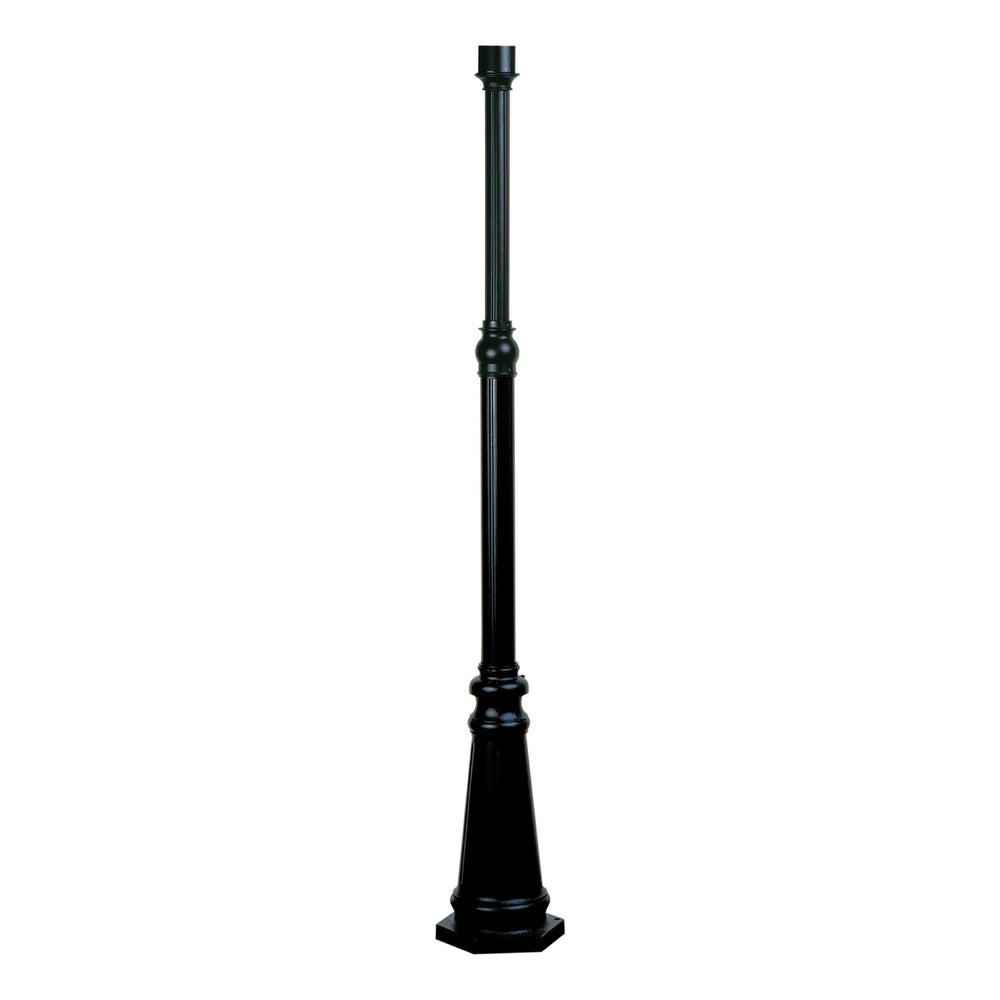 Classico AC220BK Outdoor Post in Black