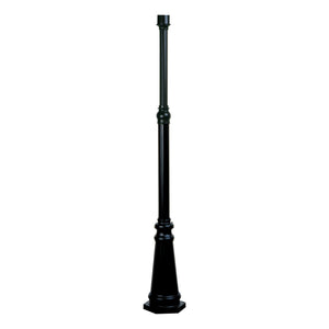 Classico AC220BK Outdoor Post in Black