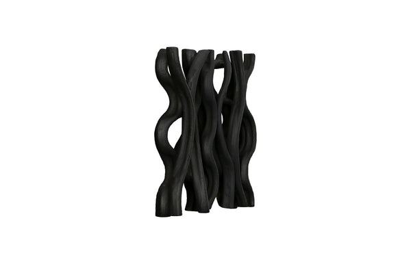 Vine Wall Tile, Black