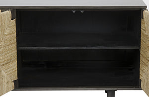 Brook 4 Door Sideboard, Pale