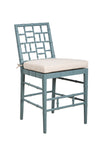 Light Blue Hugo Counter Stool