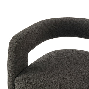 Althea Fabric Dining Side Chair, Palladian Charcoal