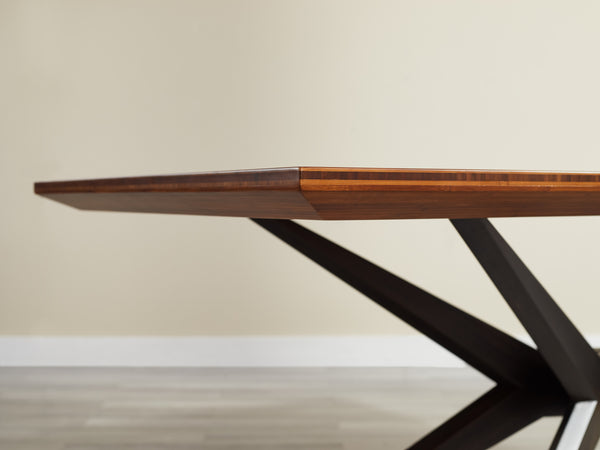 Sonoma Dining Table, Amber & Caviar
